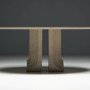 Samo dining table by Carlo Scarpa for Simon Gavina, Italy, 1971