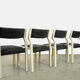 Set of 4 experimental dining chairs by Pierre Mennen for Pastoe, 1972 Netherlands