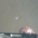 Presentation tray in silver metal