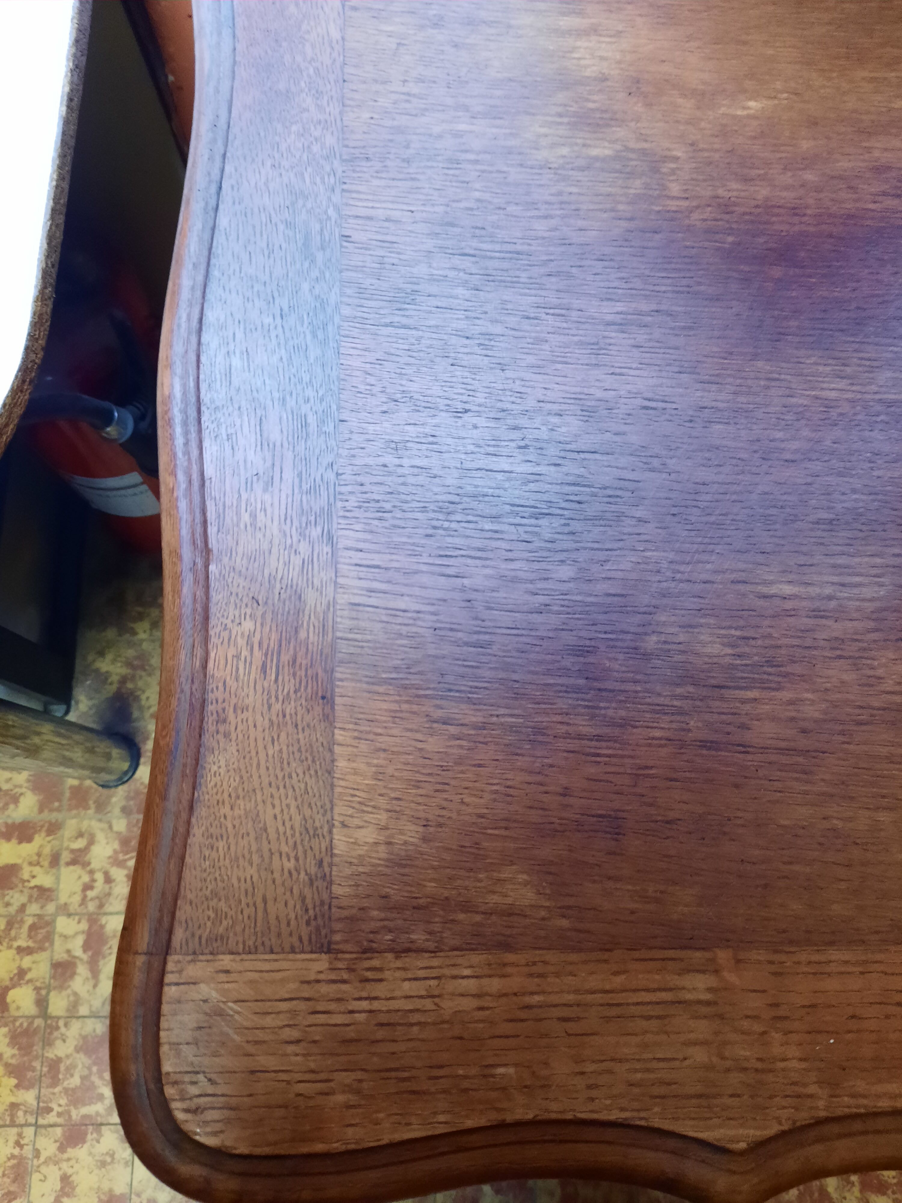 Wooden desk