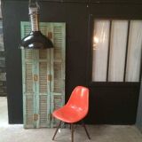 Philips industrial enameled pendant light