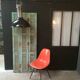 Philips industrial enameled pendant light