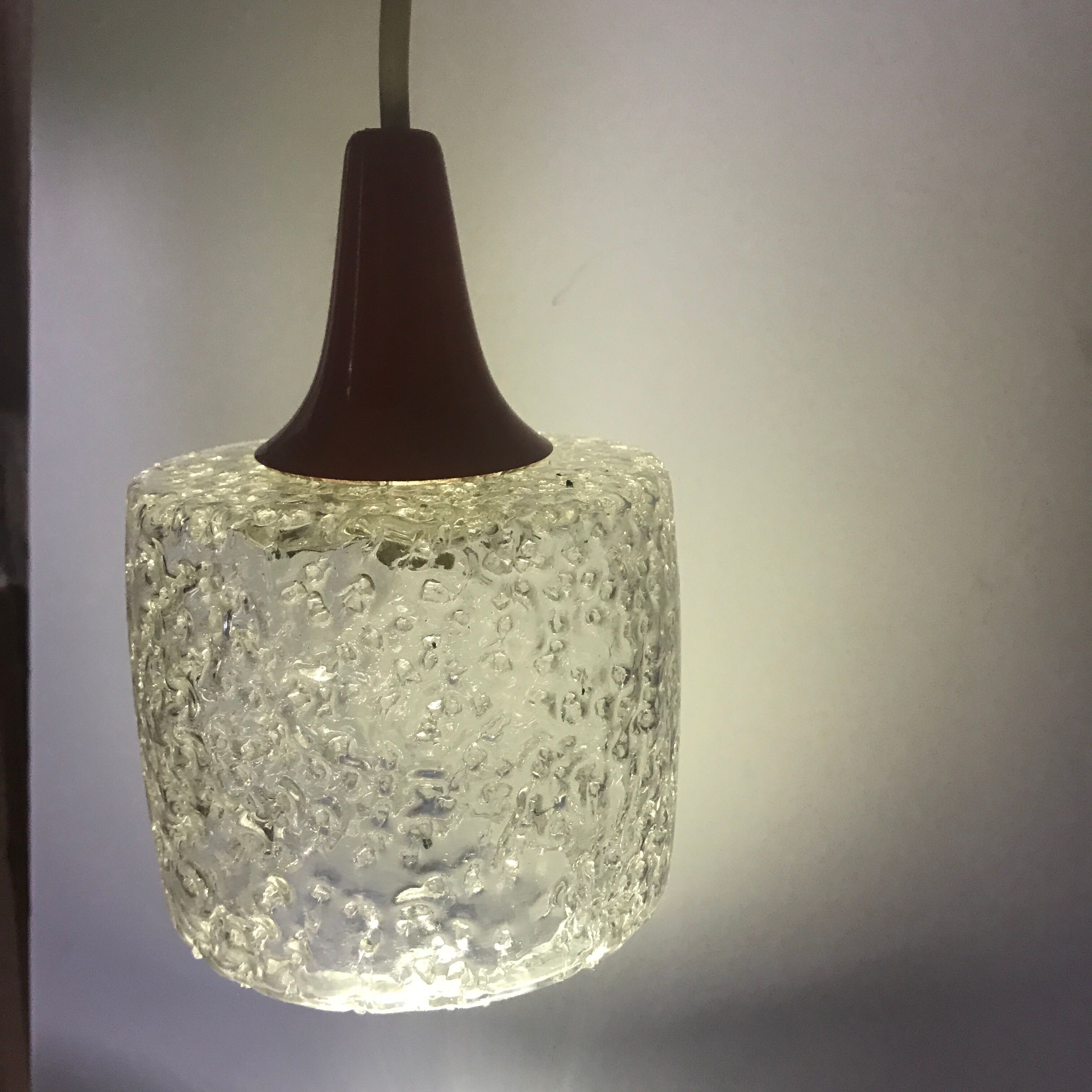 1970 glass suspension