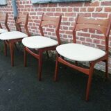 chaises en teck Erik Buch
