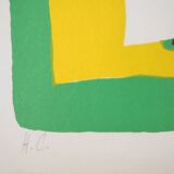 Léon Gischia: The Beach, original signed lithograph