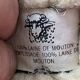 Large vintage bedspread 100% pure sheep wool, 1970s/80s.