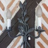 Foliage wall light