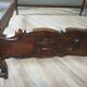 Baroque double bed - 20th century