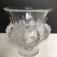 Lalique crystal vase model Dampierre