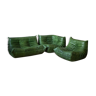 Togo armchairs and 2-seater sofa set  designed by Michel Ducaroy 1973