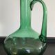 Vintage decanter bottle in blown glass 70s
