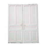 Paire de portes de communication