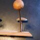Wall coat rack 3 hooks