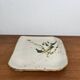 Square dish "La Colombe", 1950/60, Madeleine Brault