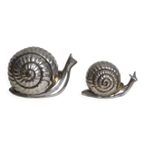 Paire de boites escargots