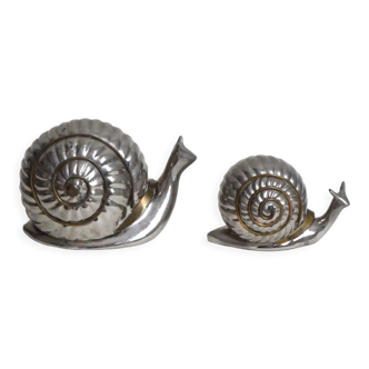 Paire de boites escargots