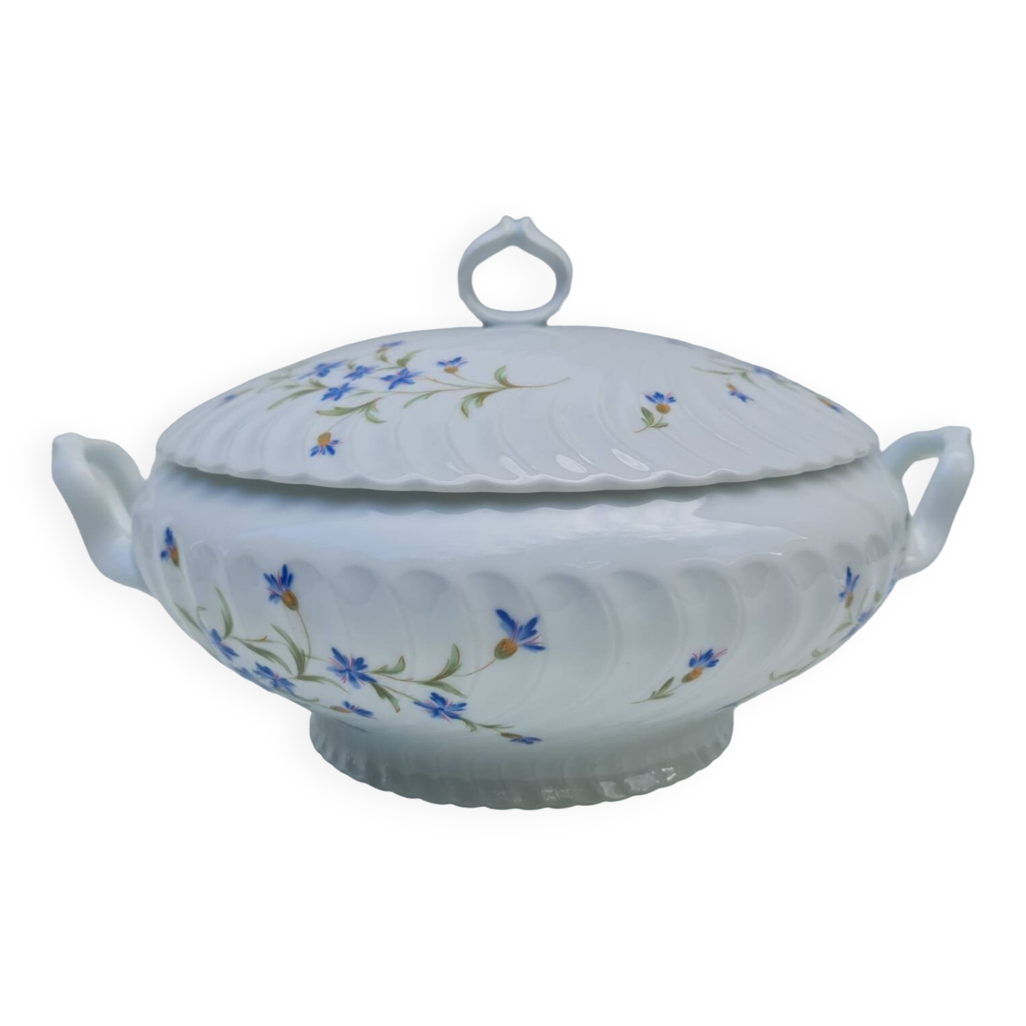 Soupière Tharaud de Limoges modèle exclusif "Boris"