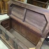 Important chest / Lombard trunk – 19th century