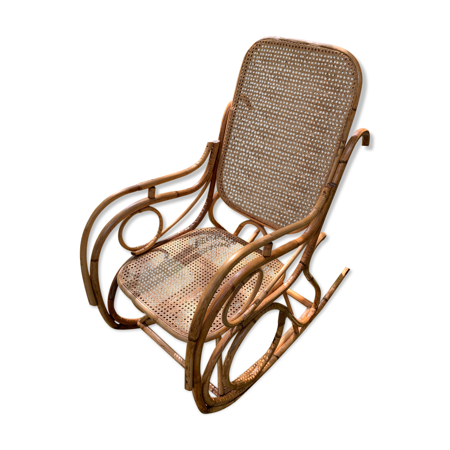 Vintage rocking-chair