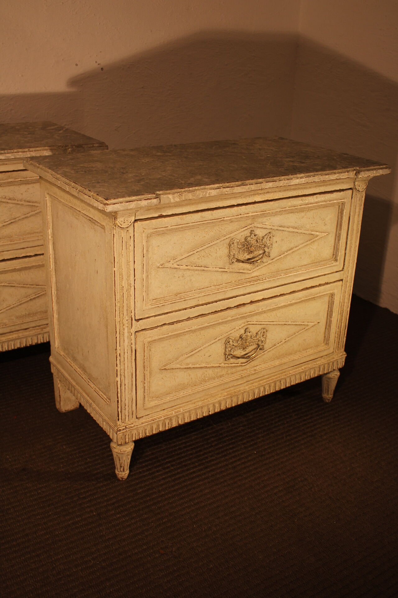 Pair of Louis XVI orders