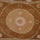 Vintage Turkish hand-knotted rug 134x158 cm