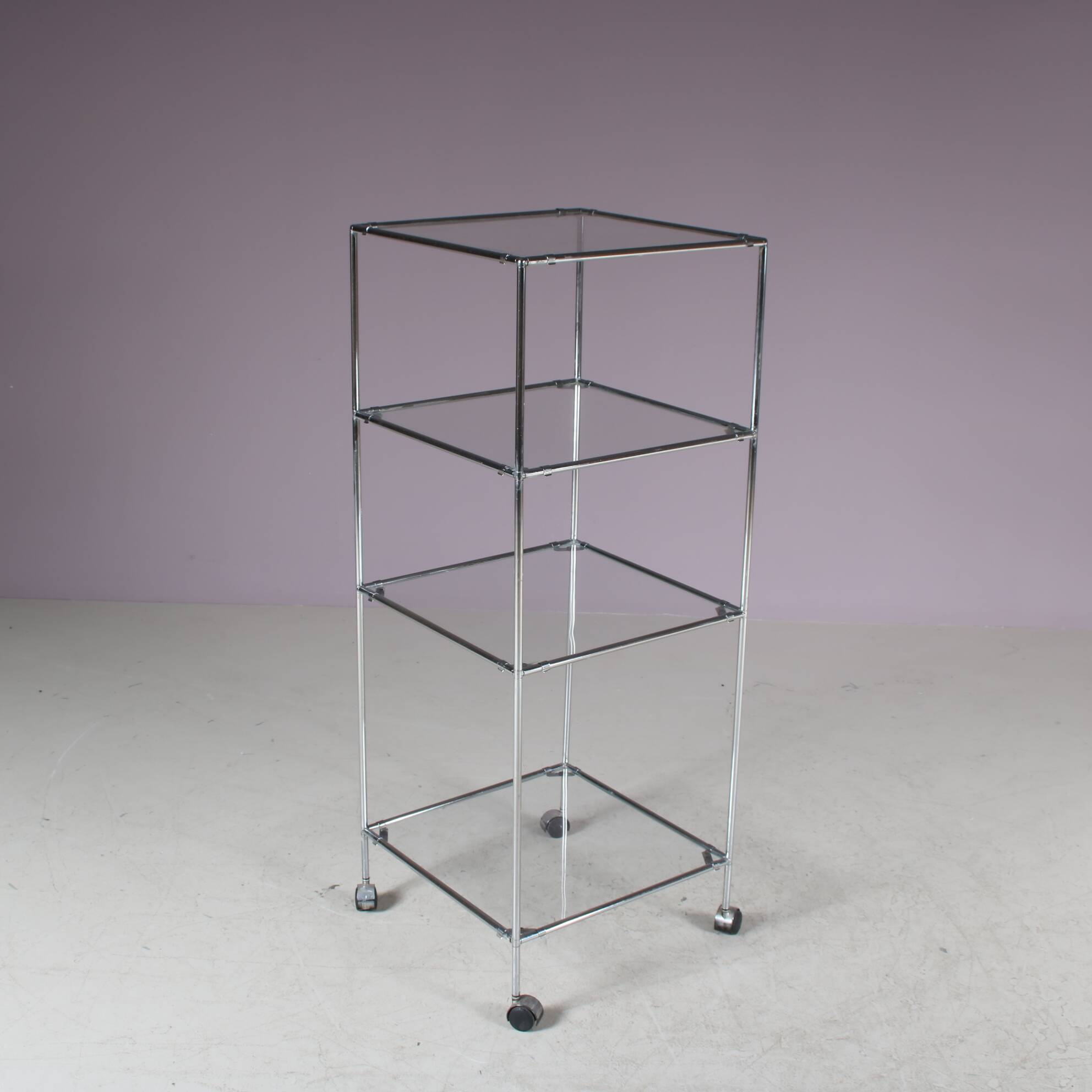 1970s “Abstracta” cabinet by Poul Cadovius of Denmark