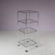 1970s “Abstracta” cabinet by Poul Cadovius of Denmark