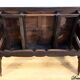 Table, bureau en chêne, style Néogothique – début XXème