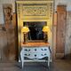 Louis XV style chest of drawers stamped Delorme