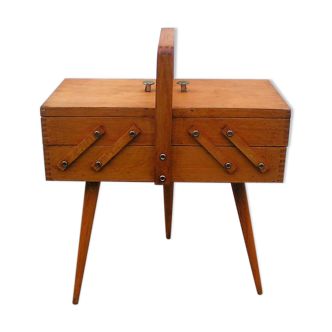 Compass foot worker