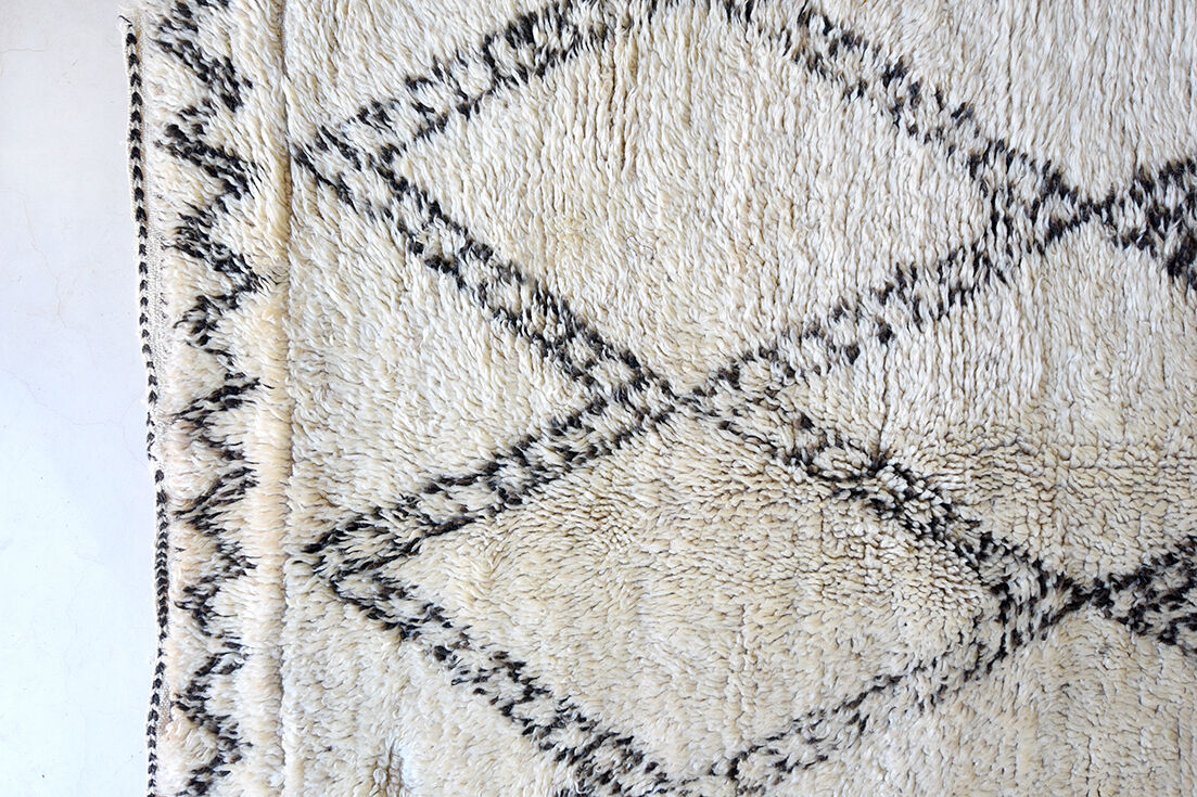 Beni ourain carpet 205x245cm