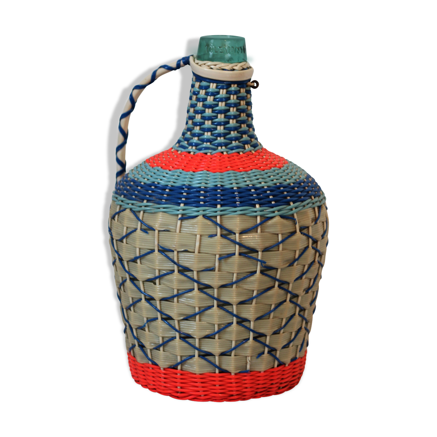 Scoubidou demijohn