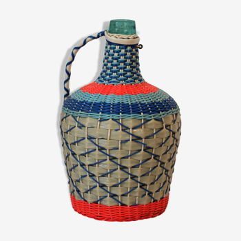 Scoubidou demijohn