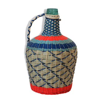 Scoubidou demijohn