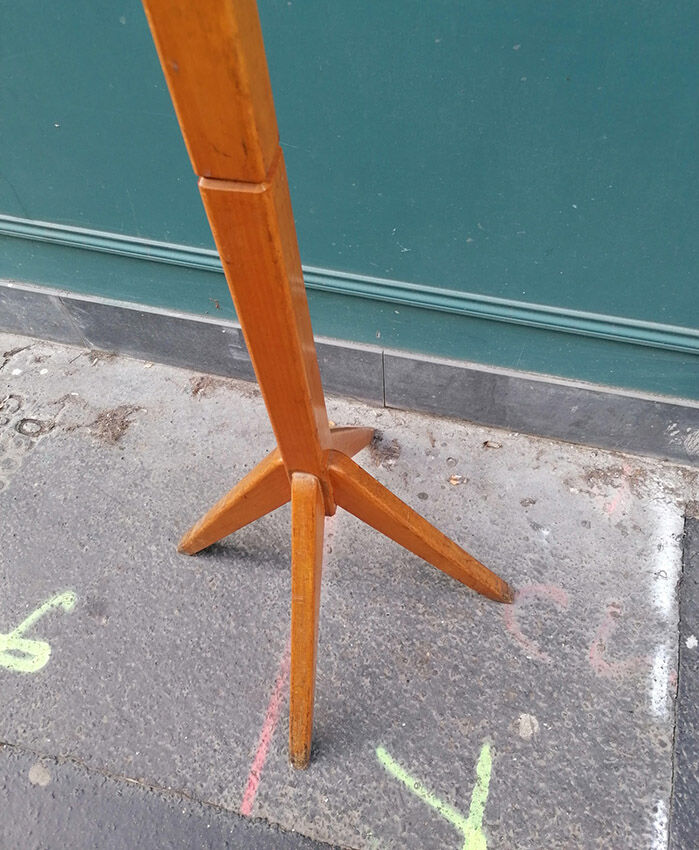 Parrot coat rack, 50s-60s