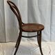 Ensemble de chaises cannées en bois courbé Thonet, années 30-40