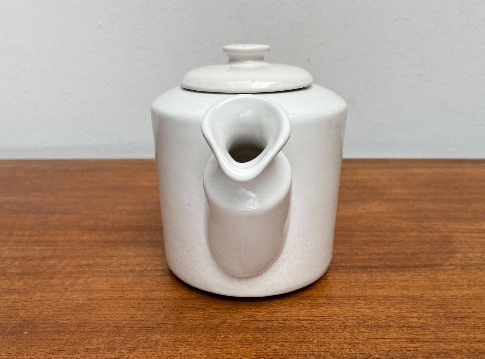 Vintage Danish ceramic teapot by Pollas Design, 1970s.