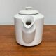 Vintage Danish ceramic teapot by Pollas Design, 1970s.