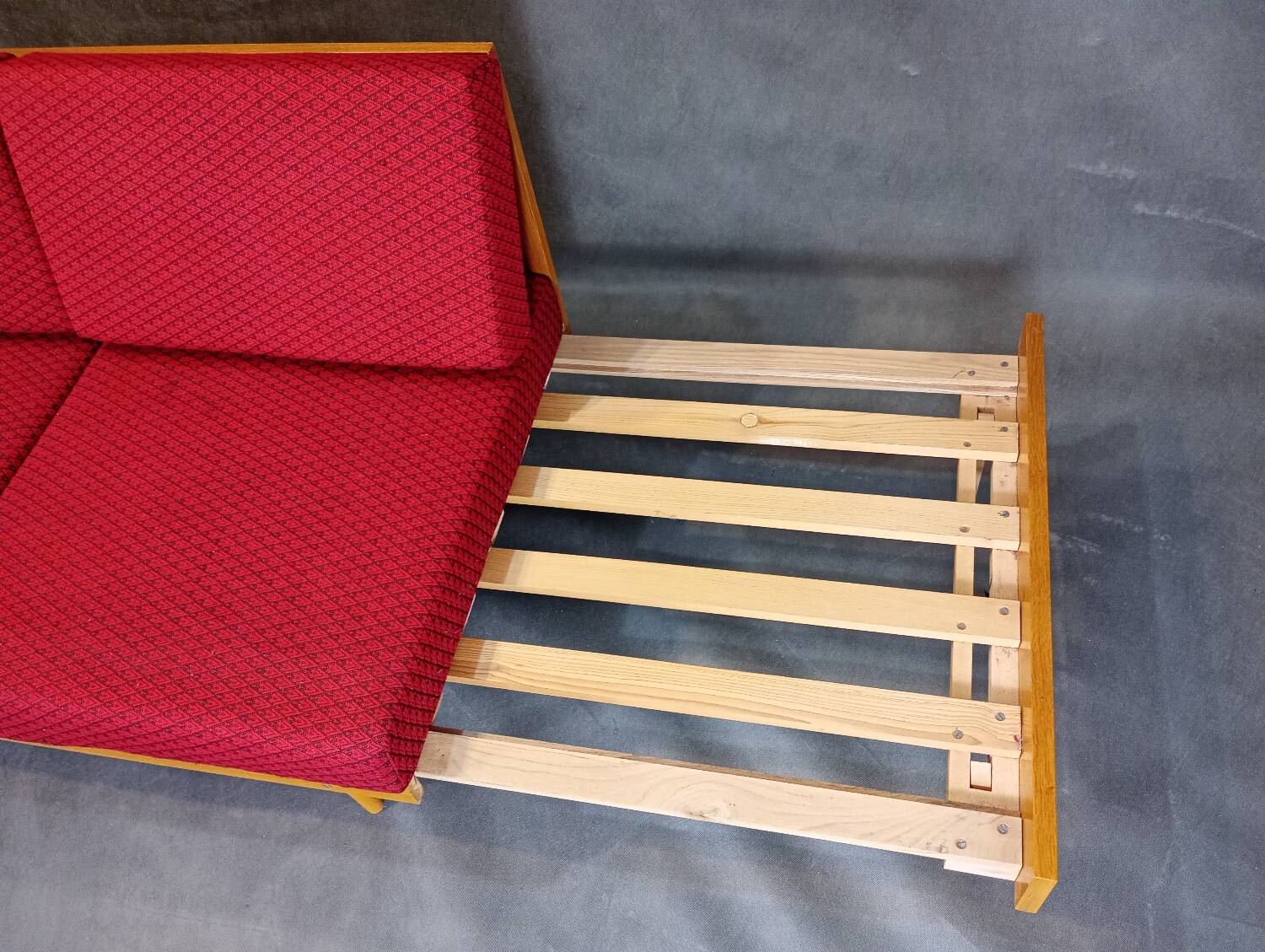 Canapé daybed tchèque 1960s