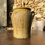 Terracotta jar