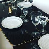 Crank dining table