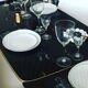 Crank dining table