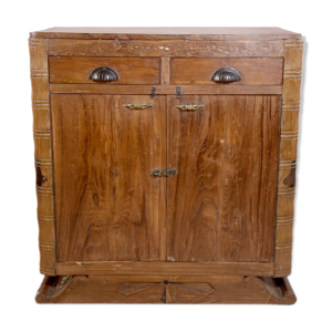 Buffet Art déco en teck - 1930