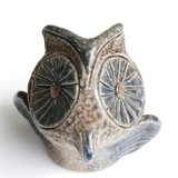 Ceramic owl by Jean Claude Monange, 50s