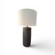 Vintage Ceramic Terracotta Lamp – Aldo Londi for Bitossi, Italy