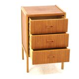 Teak chest of drawers, Bertil Fridhagen, Bodafors, Sweden, 1960