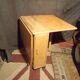 Folding table.