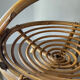 Vintage rattan basket 60s-70s