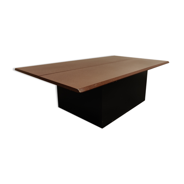 Table par Pierre Vandel années 1980