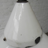 Glass globe pendant light